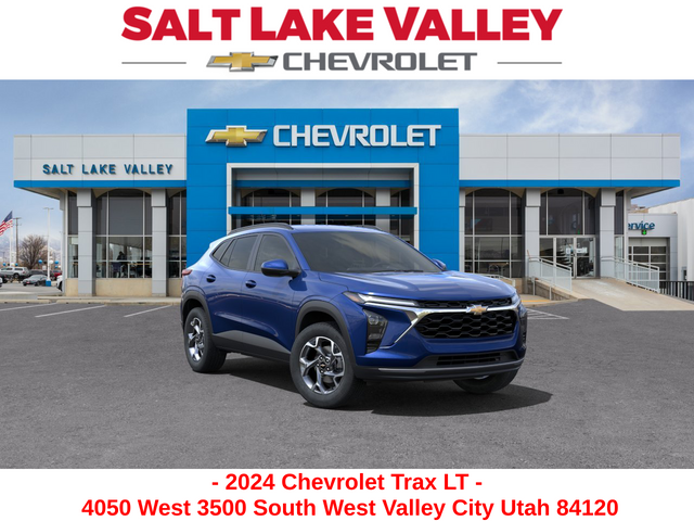 2024 Chevrolet Trax LT