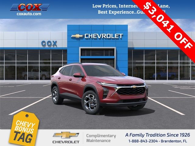 2024 Chevrolet Trax LT