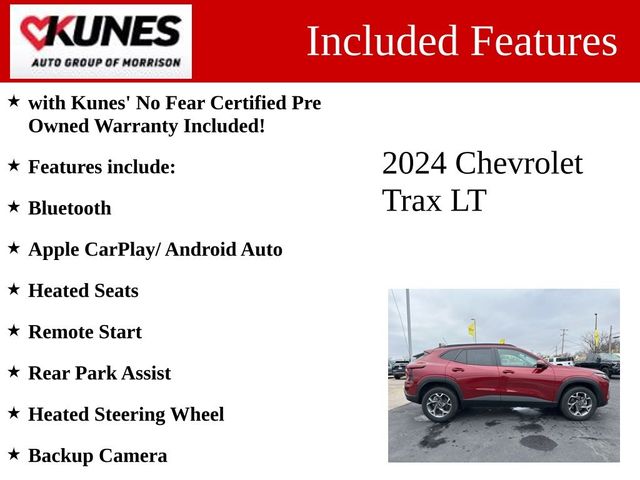 2024 Chevrolet Trax LT