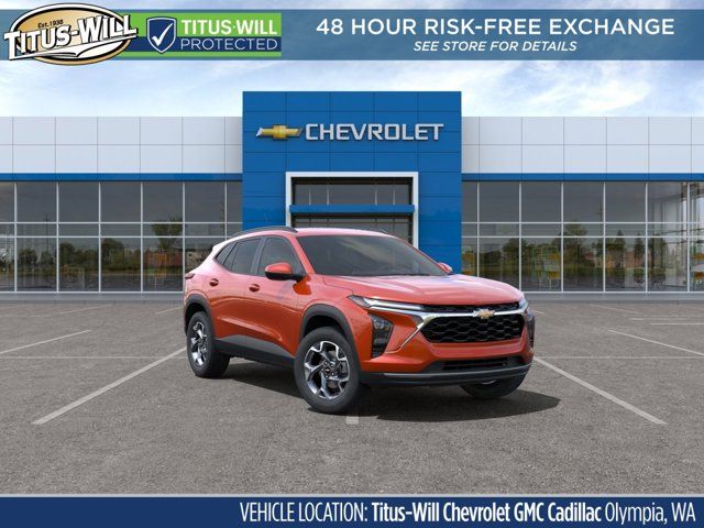 2024 Chevrolet Trax LT