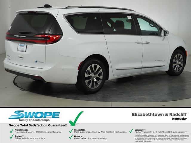 2024 Chrysler Pacifica Hybrid Pinnacle