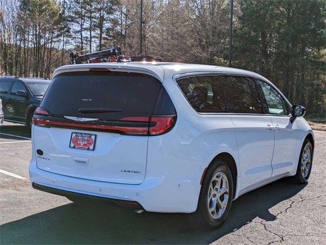 2024 Chrysler Pacifica Limited