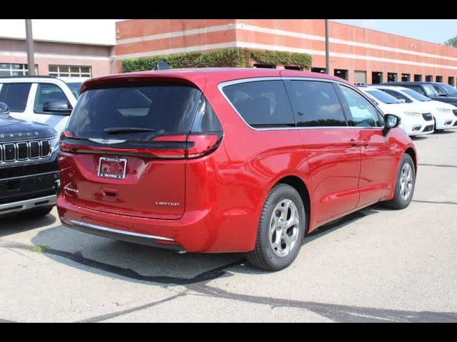 2024 Chrysler Pacifica Limited