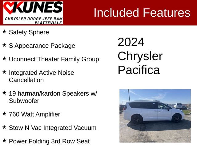 2024 Chrysler Pacifica Limited