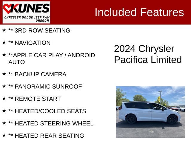 2024 Chrysler Pacifica Limited