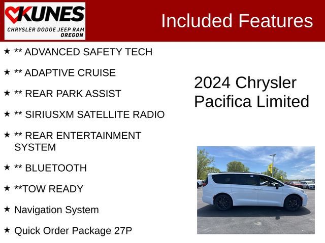 2024 Chrysler Pacifica Limited