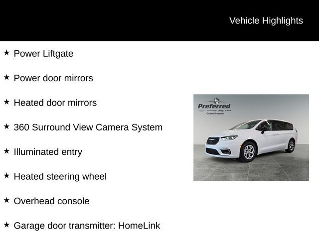 2024 Chrysler Pacifica Limited