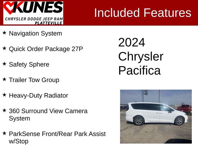 2024 Chrysler Pacifica Limited