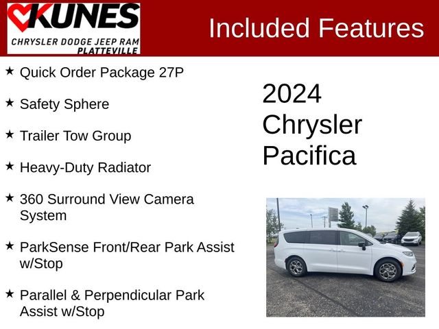 2024 Chrysler Pacifica Limited