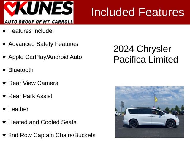 2024 Chrysler Pacifica Limited