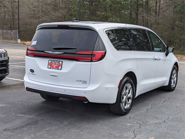 2024 Chrysler Pacifica Limited