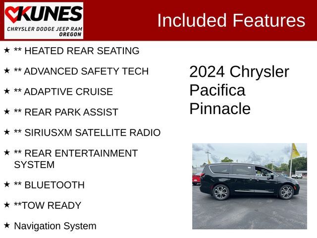 2024 Chrysler Pacifica Pinnacle