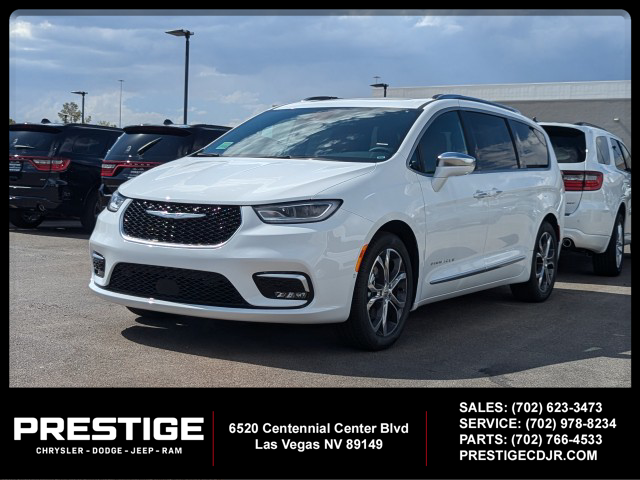 2024 Chrysler Pacifica Pinnacle