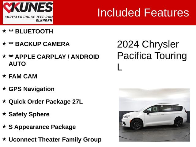 2024 Chrysler Pacifica Touring-L