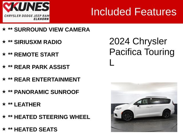 2024 Chrysler Pacifica Touring-L