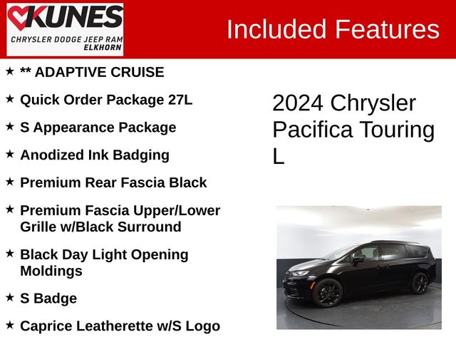 2024 Chrysler Pacifica Touring-L