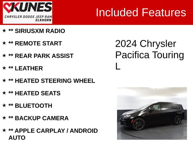 2024 Chrysler Pacifica Touring-L