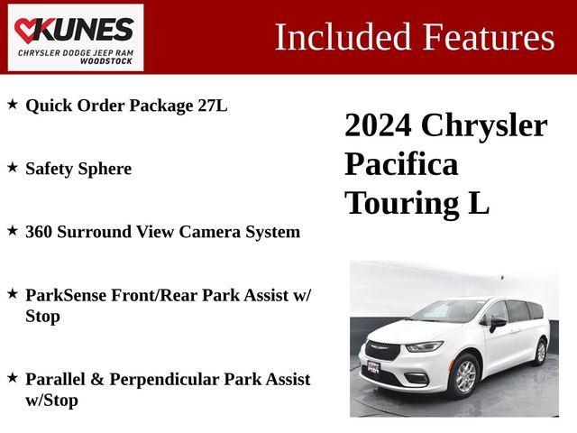 2024 Chrysler Pacifica Touring-L