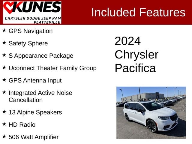 2024 Chrysler Pacifica Touring-L