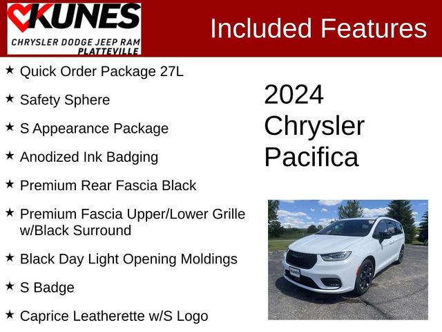 2024 Chrysler Pacifica Touring-L