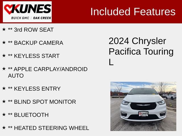 2024 Chrysler Pacifica Touring-L