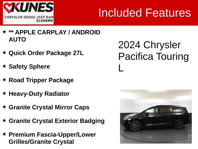 2024 Chrysler Pacifica Touring-L