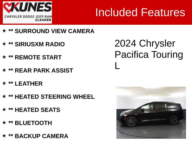 2024 Chrysler Pacifica Touring-L