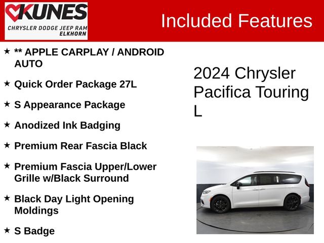 2024 Chrysler Pacifica Touring-L