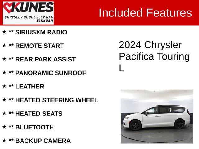 2024 Chrysler Pacifica Touring-L