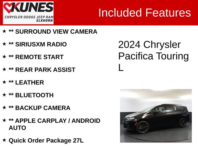 2024 Chrysler Pacifica Touring-L