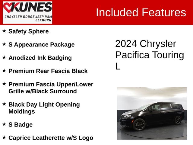 2024 Chrysler Pacifica Touring-L