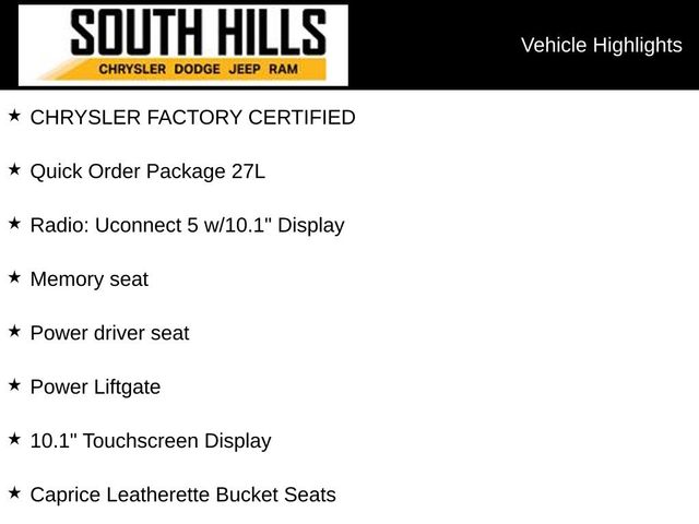 2024 Chrysler Pacifica Touring-L