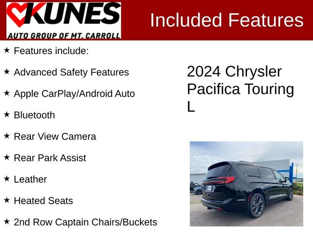 2024 Chrysler Pacifica Touring-L