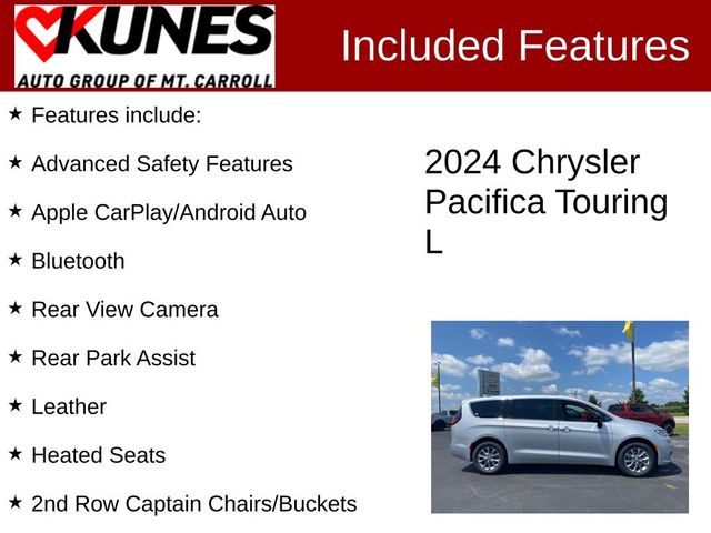 2024 Chrysler Pacifica Touring-L