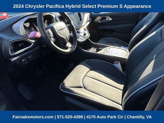 2024 Chrysler Pacifica Hybrid Premium S Appearance Pkg