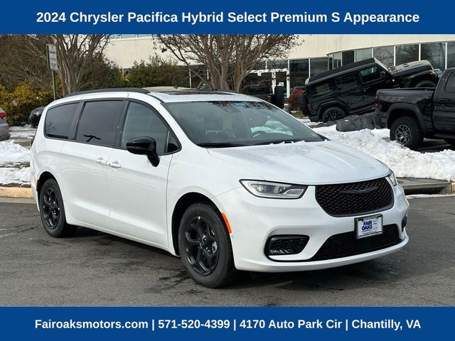 2024 Chrysler Pacifica Hybrid Premium S Appearance Pkg