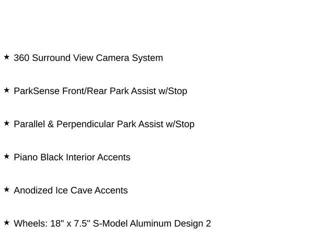 2024 Chrysler Pacifica Hybrid S Appearance Pkg