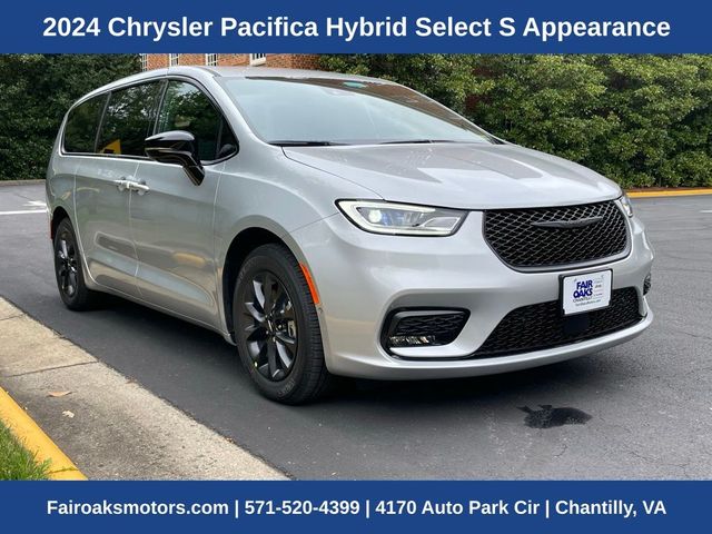 2024 Chrysler Pacifica Hybrid S Appearance Pkg