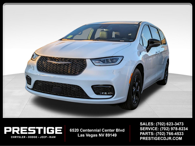 2024 Chrysler Pacifica Hybrid S Appearance Pkg