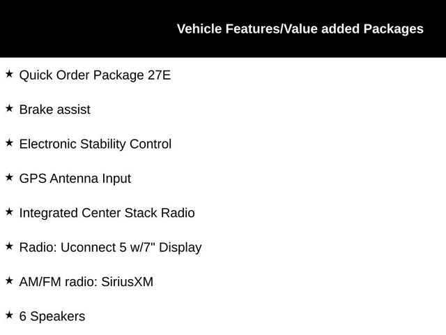 2024 Chrysler Voyager LX