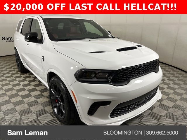 2024 Dodge Durango SRT Hellcat