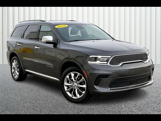 2024 Dodge Durango Citadel