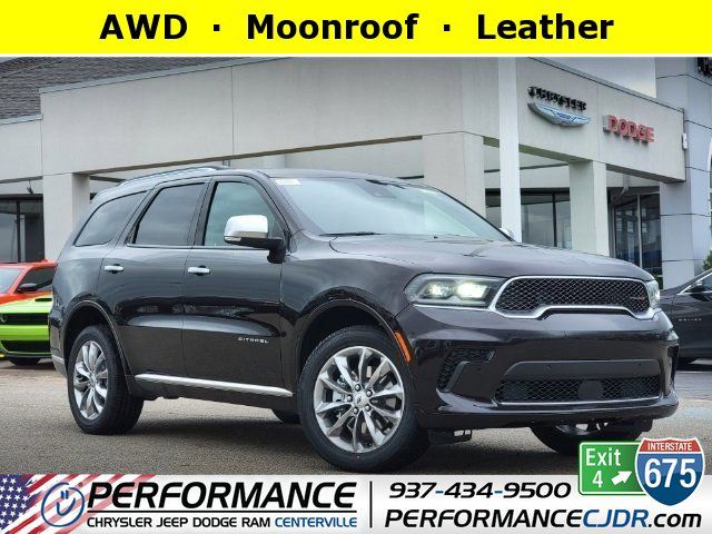 2024 Dodge Durango Citadel