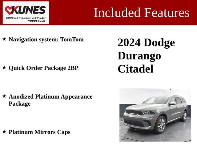 2024 Dodge Durango Citadel