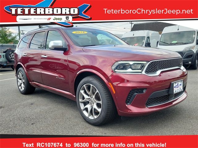 2024 Dodge Durango Citadel