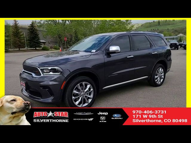 2024 Dodge Durango Citadel