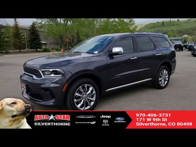 2024 Dodge Durango Citadel