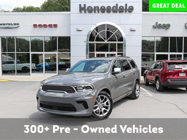 2024 Dodge Durango Citadel