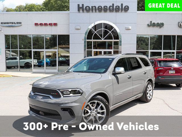 2024 Dodge Durango Citadel