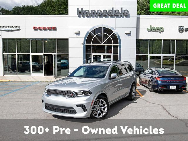 2024 Dodge Durango Citadel